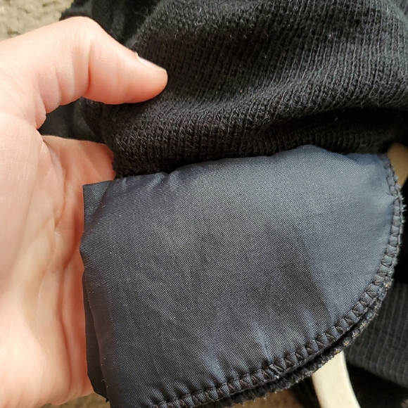 Vintage Bubbles International Knit Polka Dot Sweater Padded Shoulders Size S - Picture 11 of 12